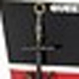 5" Black and Red RMS Queen Mary Boat Hand Painted Decorative Boat - Homeroots - Flyclothing LLC