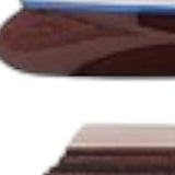 13" Brown and White Majesty of the Seas Boat Hand Painted Decorative Boat - Homeroots - Flyclothing LLC