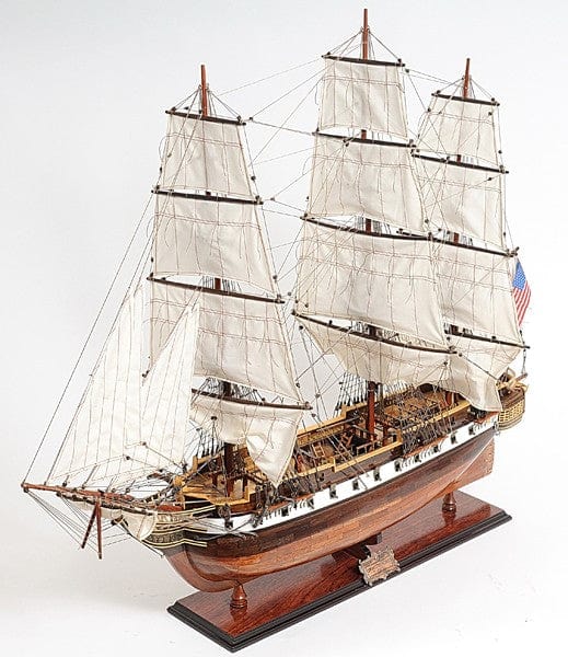 50" Wood Brown Hand Painted Sculpture - Homeroots