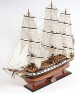 50" Wood Brown Hand Painted Sculpture - Homeroots - Flyclothing LLC