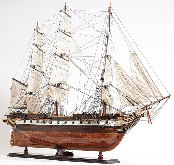 50" Wood Brown Hand Painted Sculpture - Homeroots