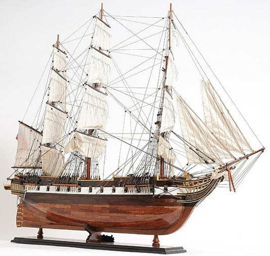 50" Wood Brown Hand Painted Sculpture - Homeroots