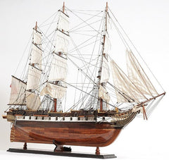 50" Wood Brown Hand Painted Sculpture - Homeroots