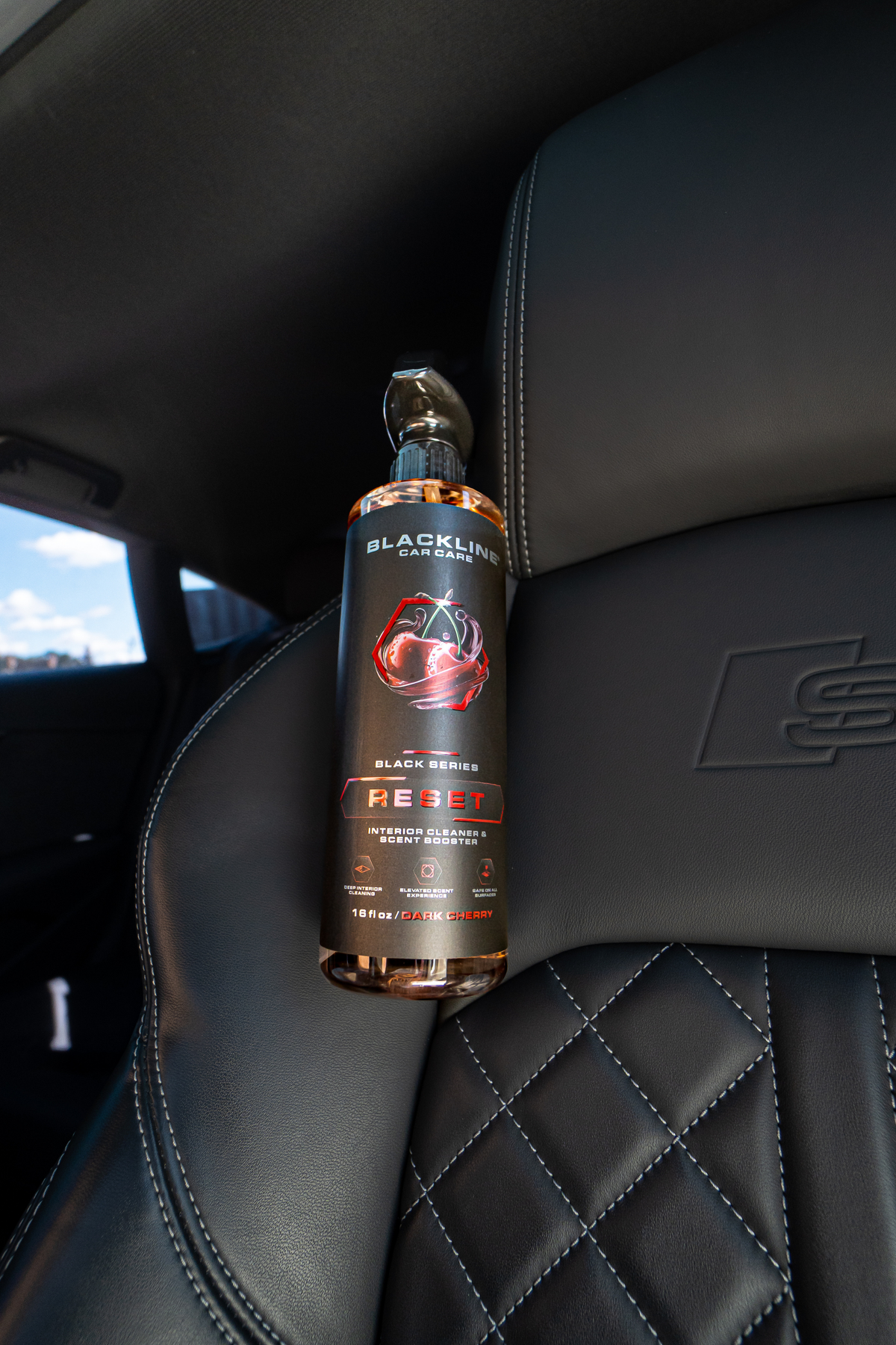 BLACKLINE® RESET INTERIOR CLEANER & SCENT BOOSTER - Blackline Car Care - Flyclothing LLC