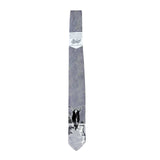 Rockmount Ranch Ware Limited-Edition Spats Longhorn Silk Tie by Harold Holden - Rockmount Clothing - Flyclothing LLC