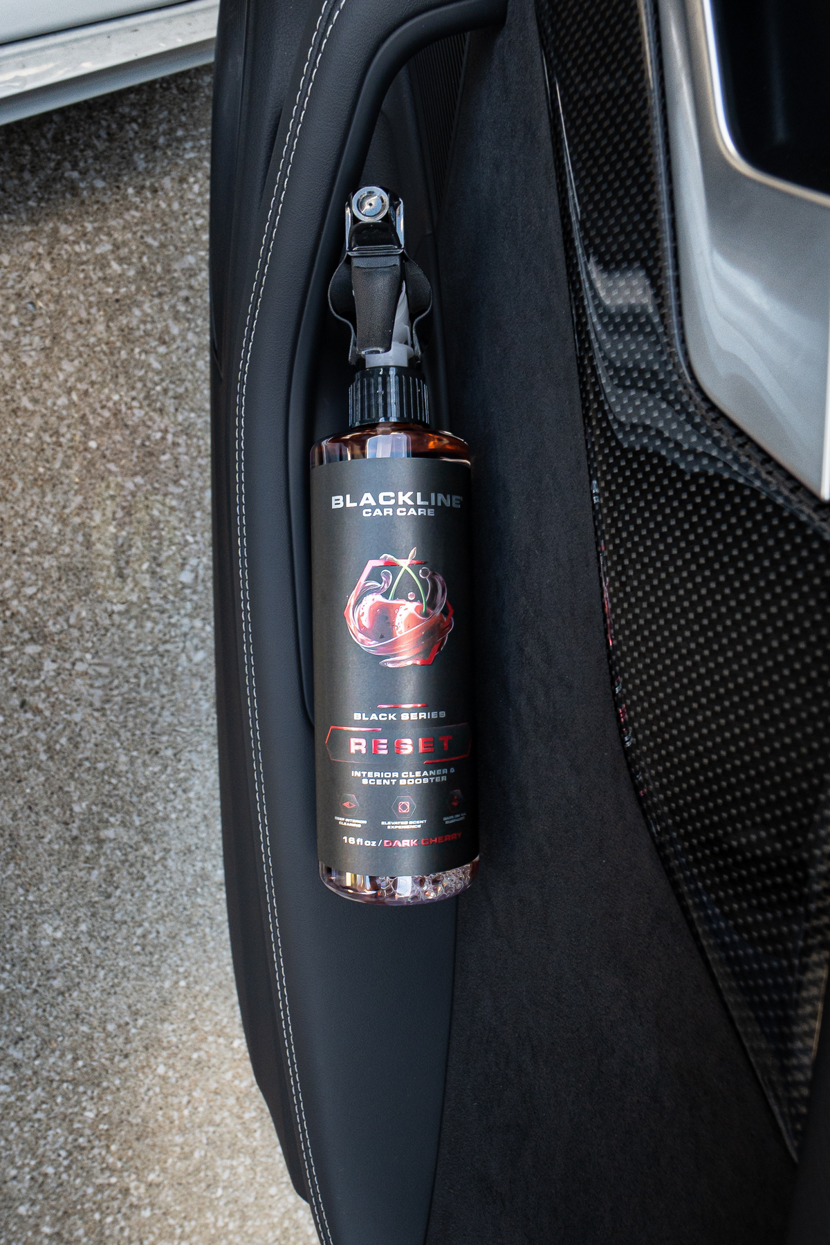 BLACKLINE® RESET INTERIOR CLEANER & SCENT BOOSTER - Blackline Car Care - Flyclothing LLC