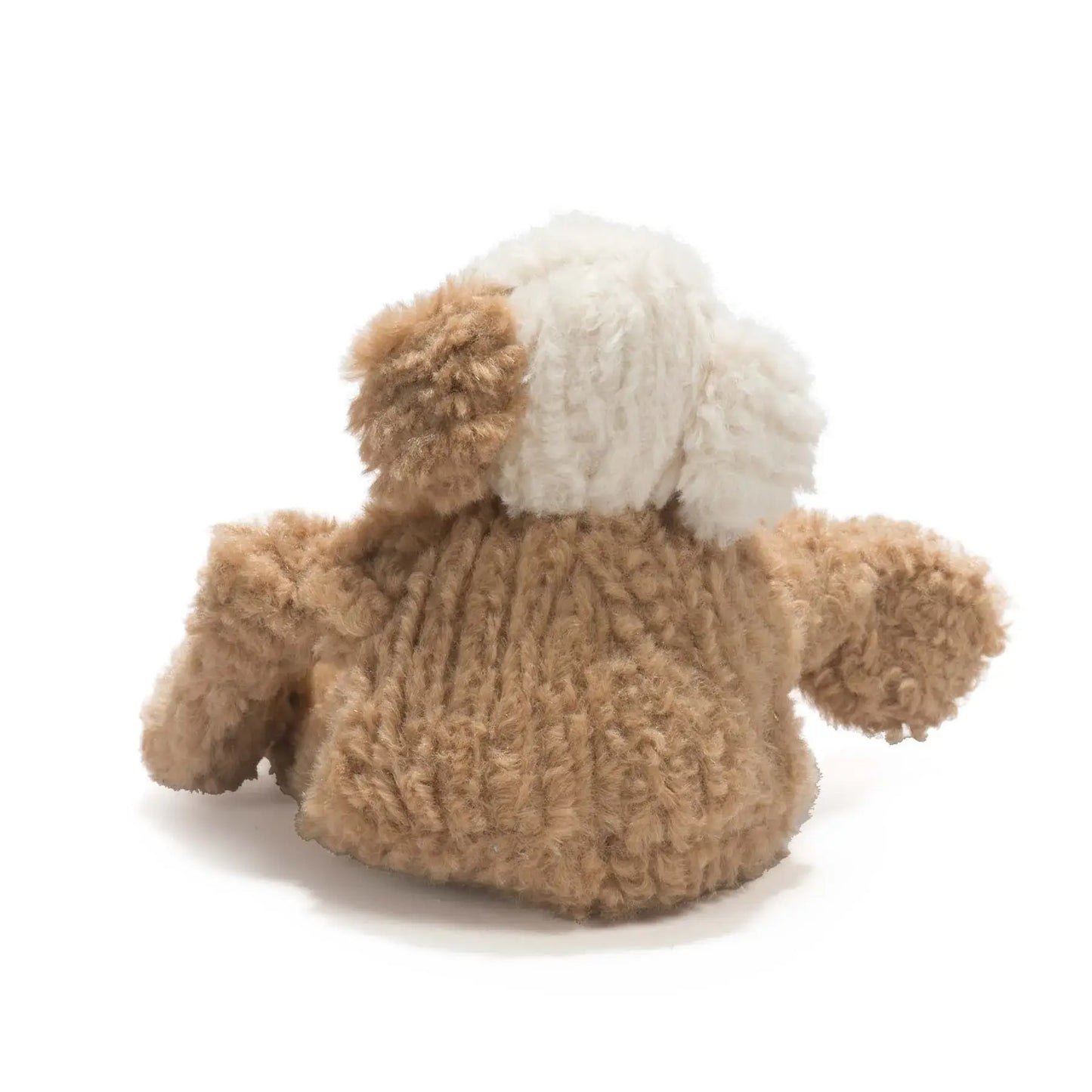Lulu HuggleMutt™ Knottie® Plush Dog Toy, Small - HuggleHounds - Flyclothing LLC