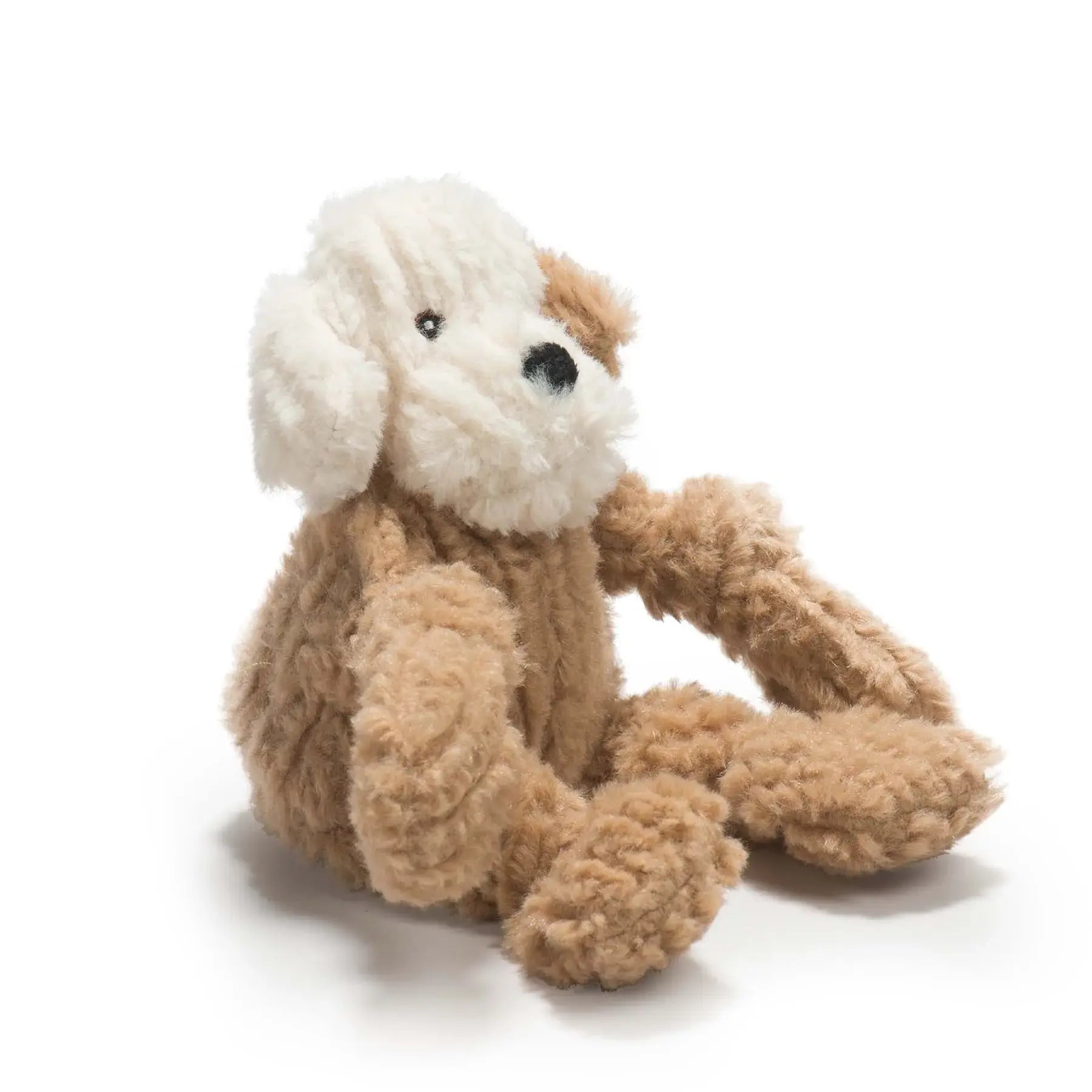 Lulu HuggleMutt™ Knottie® Plush Dog Toy, Small - HuggleHounds - Flyclothing LLC