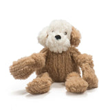 Lulu HuggleMutt™ Knottie® Plush Dog Toy, Small - HuggleHounds - Flyclothing LLC