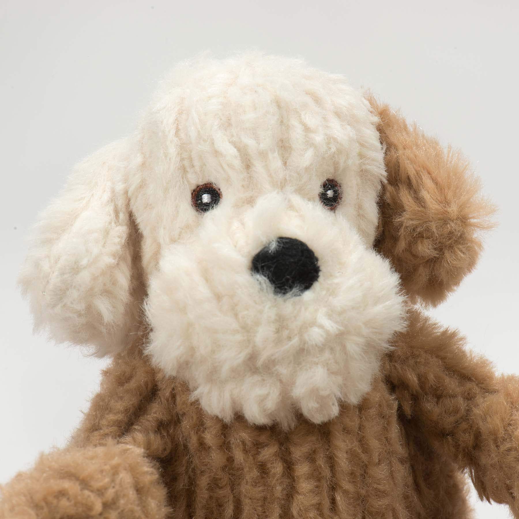 Lulu HuggleMutt™ Knottie® Plush Dog Toy, Small - HuggleHounds - Flyclothing LLC