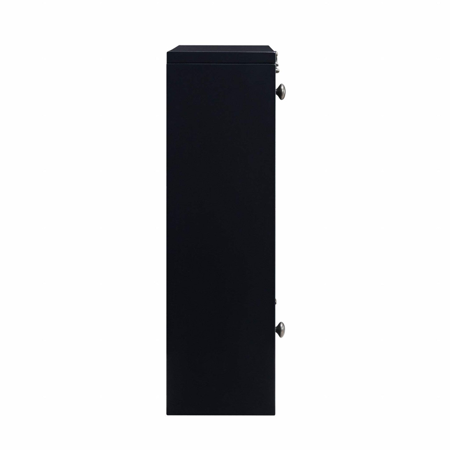 26" Black Wall Mounted Floating Desk - Homeroots - Flyclothing LLC
