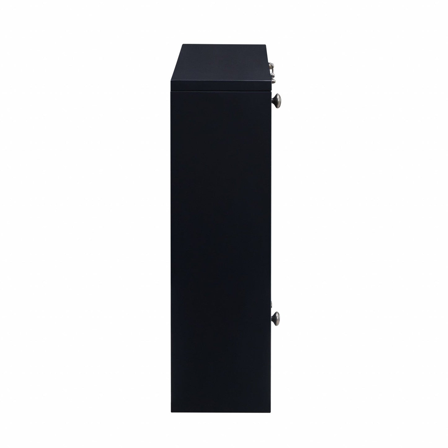 26" Black Wall Mounted Floating Desk - Homeroots - Flyclothing LLC