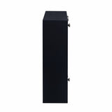 26" Black Wall Mounted Floating Desk - Homeroots - Flyclothing LLC