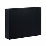 26" Black Wall Mounted Floating Desk - Homeroots - Flyclothing LLC