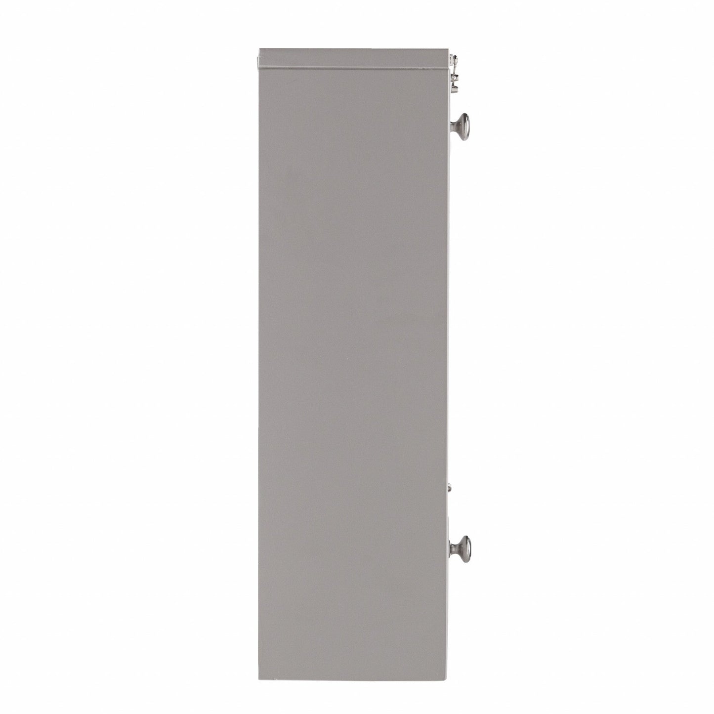 26" Gray Wall Mounted Floating Desk - Homeroots - Flyclothing LLC