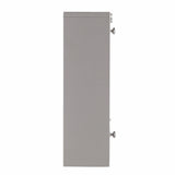 26" Gray Wall Mounted Floating Desk - Homeroots - Flyclothing LLC