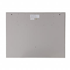 26" Gray Wall Mounted Floating Desk