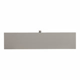 26" Gray Wall Mounted Floating Desk - Homeroots - Flyclothing LLC