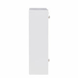26" White Wall Mounted Floating Desk - Homeroots - Flyclothing LLC