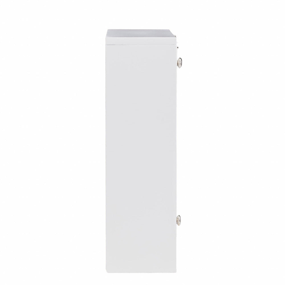 26" White Wall Mounted Floating Desk - Homeroots - Flyclothing LLC