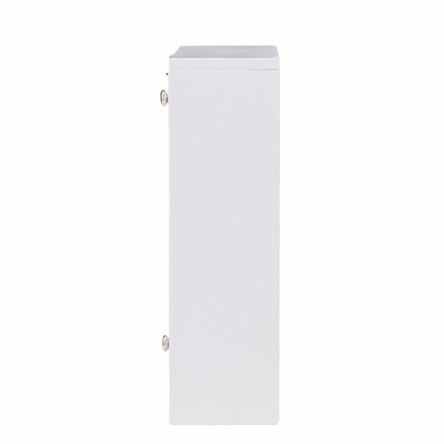 26" White Wall Mounted Floating Desk - Homeroots - Flyclothing LLC
