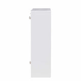 26" White Wall Mounted Floating Desk - Homeroots - Flyclothing LLC