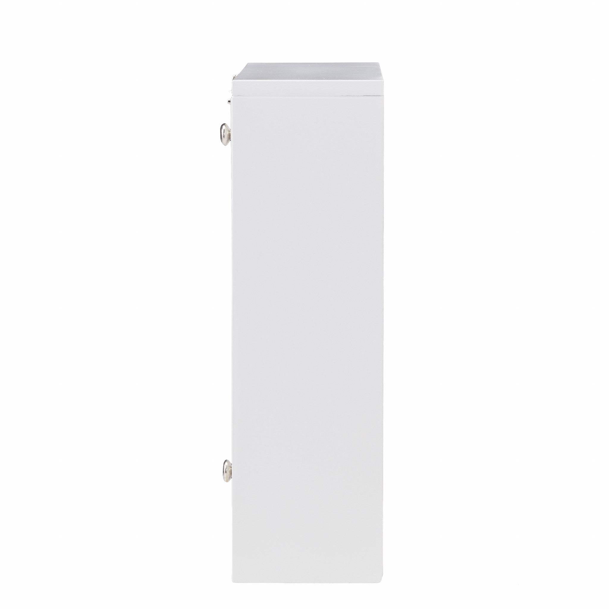 26" White Wall Mounted Floating Desk - Homeroots - Flyclothing LLC