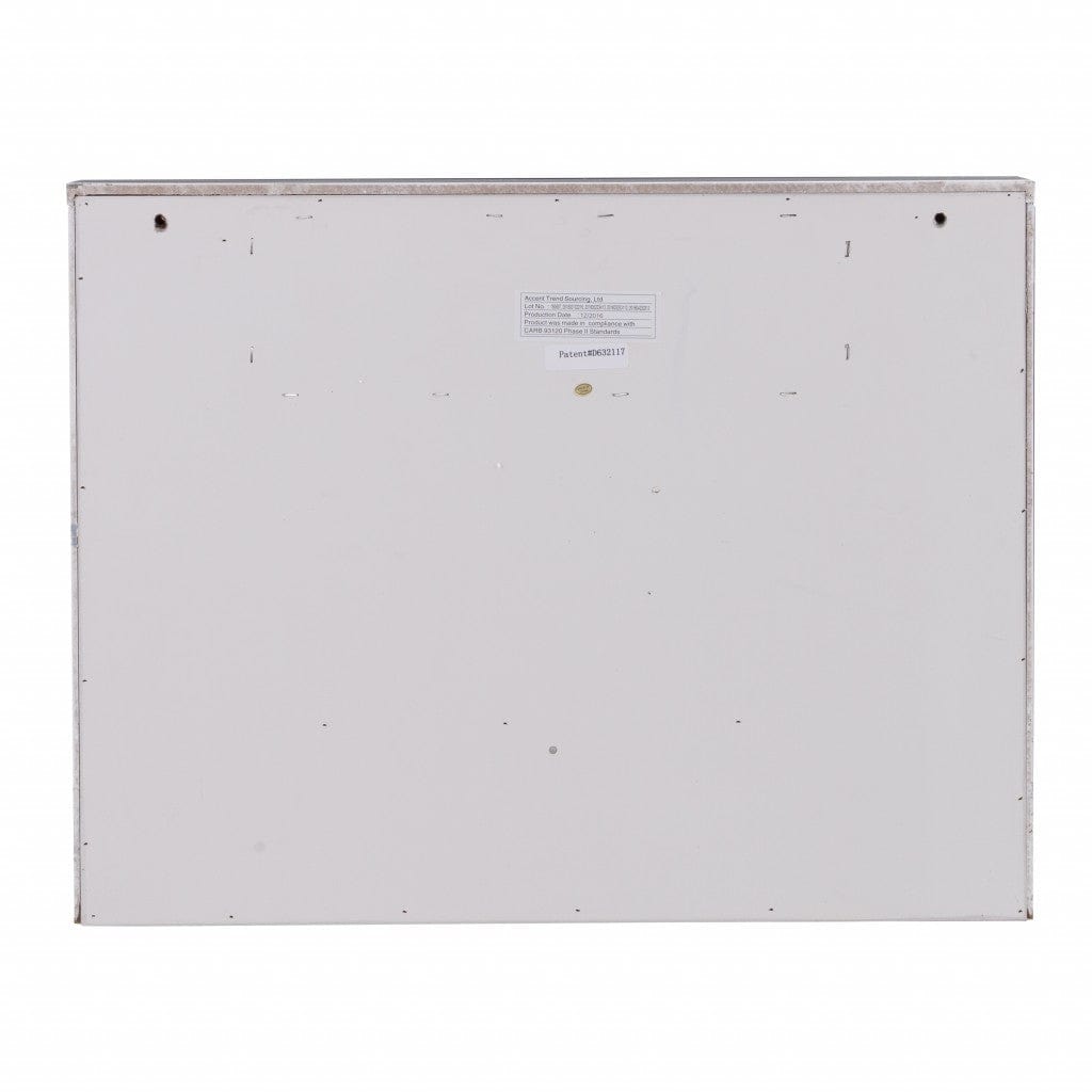 26" White Wall Mounted Floating Desk - Homeroots - Flyclothing LLC