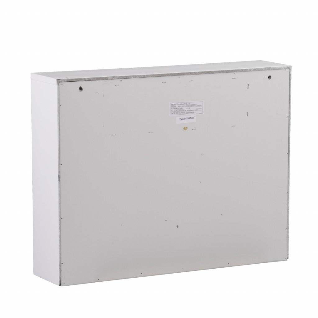 26" White Wall Mounted Floating Desk - Homeroots - Flyclothing LLC
