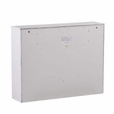 26" White Wall Mounted Floating Desk - Homeroots - Flyclothing LLC