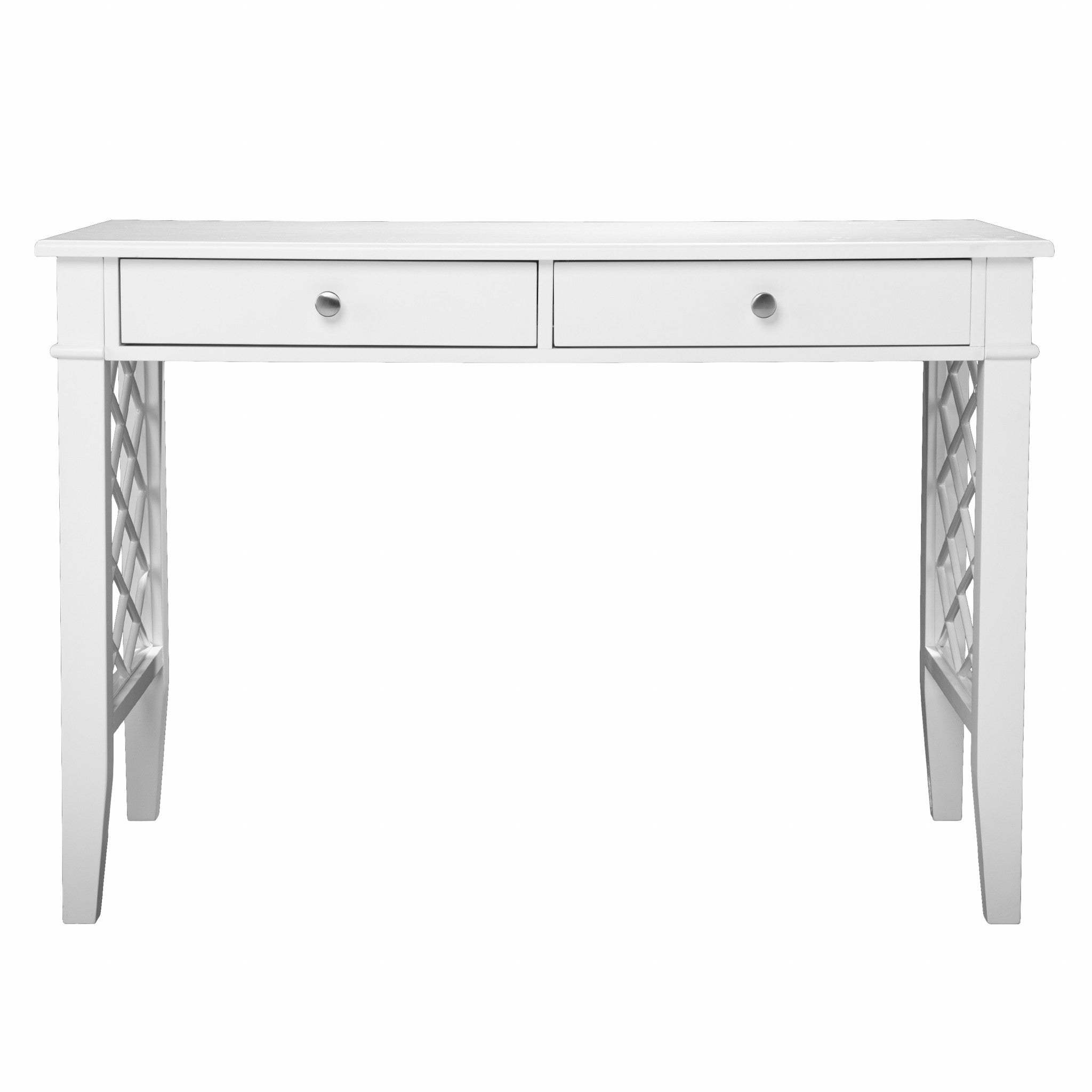 White Writing Desk - Homeroots - Flyclothing LLC