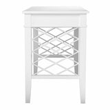 White Writing Desk - Homeroots - Flyclothing LLC