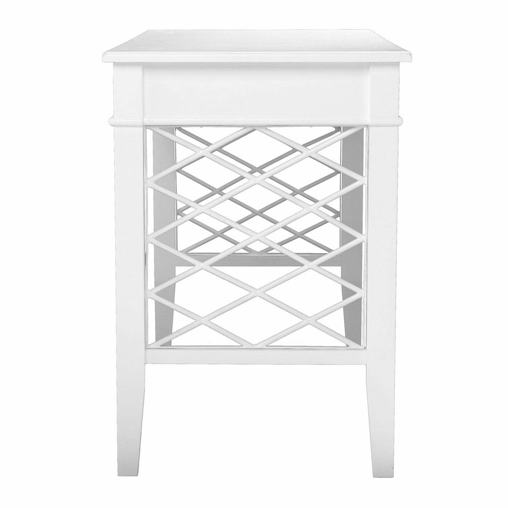 White Writing Desk - Homeroots - Flyclothing LLC