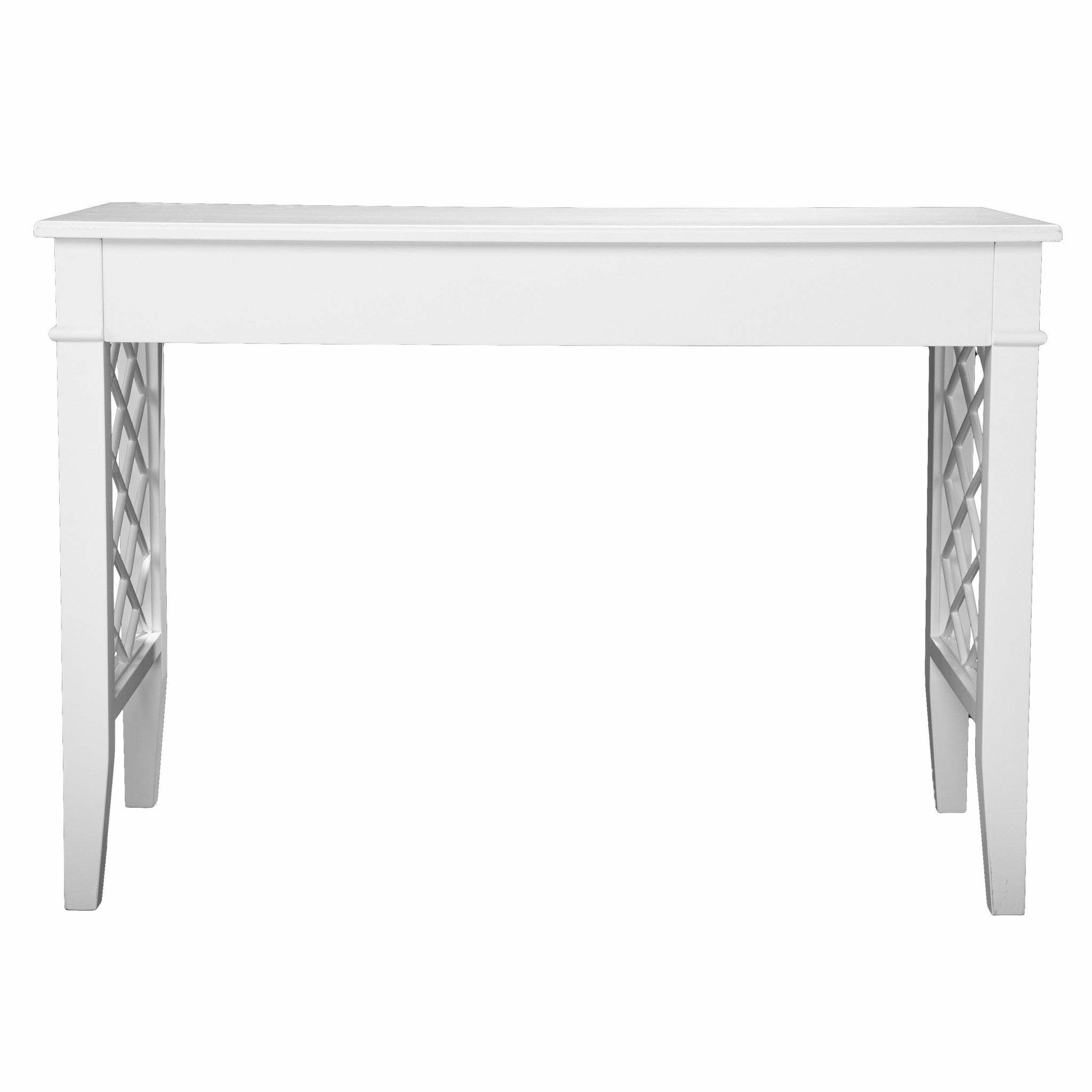 White Writing Desk - Homeroots - Flyclothing LLC