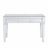 Silver Mirrored Glam Desk - Homeroots