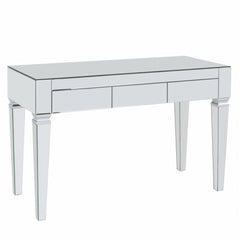 Silver Mirrored Glam Desk - Homeroots
