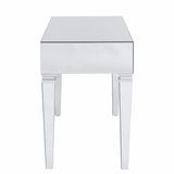 Silver Mirrored Glam Desk - Homeroots - Flyclothing LLC