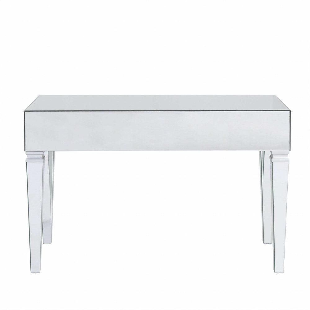Silver Mirrored Glam Desk - Homeroots - Flyclothing LLC