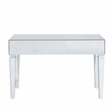 Silver Mirrored Glam Desk - Homeroots - Flyclothing LLC
