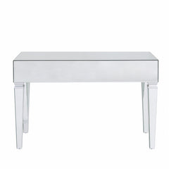 Silver Mirrored Glam Desk - Homeroots