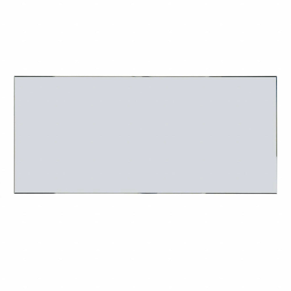 Silver Mirrored Glam Desk - Homeroots - Flyclothing LLC