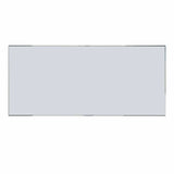 Silver Mirrored Glam Desk - Homeroots - Flyclothing LLC