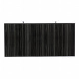 42" Silver Writing Desk With Two Drawers - Homeroots - Flyclothing LLC