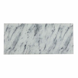 Faux Marble Writing Desk with Storage - Homeroots - Flyclothing LLC