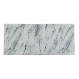Faux Marble Writing Desk with Storage - Homeroots