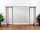 Modern Champagne Writing Desk - Homeroots - Flyclothing LLC