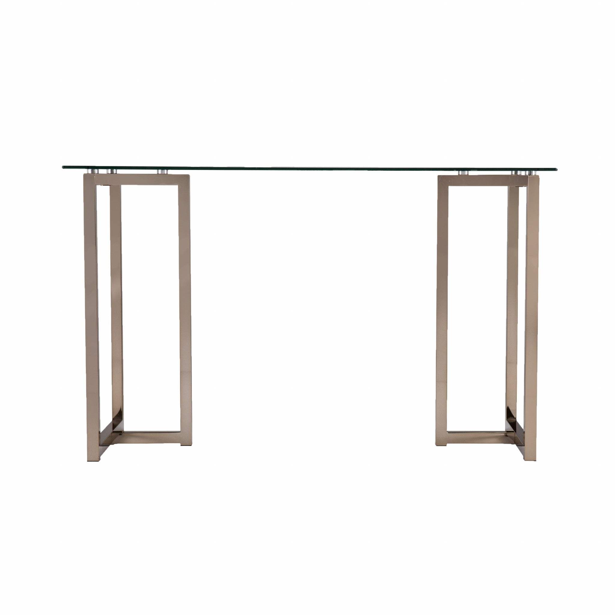 Modern Champagne Writing Desk - Homeroots - Flyclothing LLC