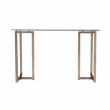 Modern Champagne Writing Desk - Homeroots