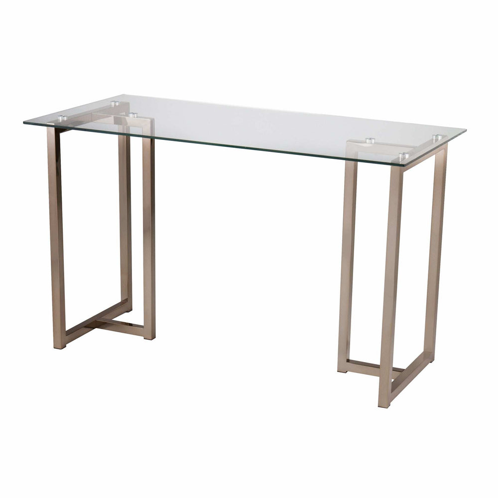 Modern Champagne Writing Desk - Homeroots - Flyclothing LLC