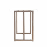 Modern Champagne Writing Desk - Homeroots - Flyclothing LLC